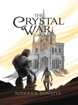 cover image of The Crystal War Saga